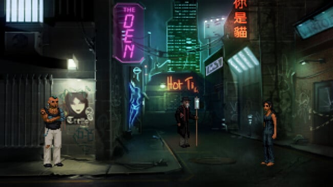 Technobabylon PC Screenshot