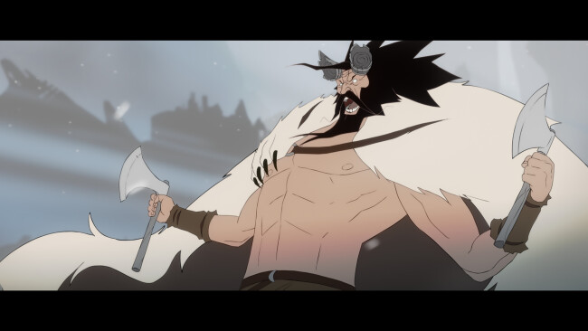 The Banner Saga PC Screenshot