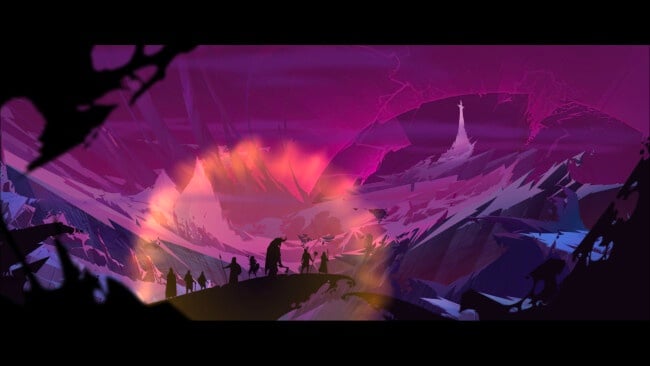 The Banner Saga PC Screenshot