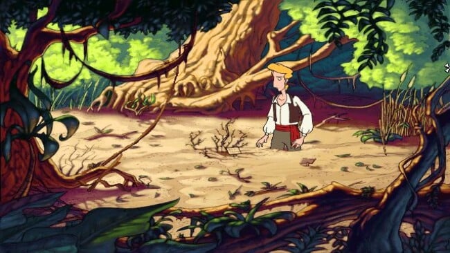 The Curse Of Monkey Island PC Screenshot