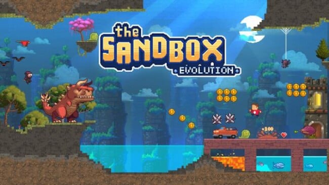 The Sandbox Evolution – Craft A 2D Pixel Universe! Free Download
