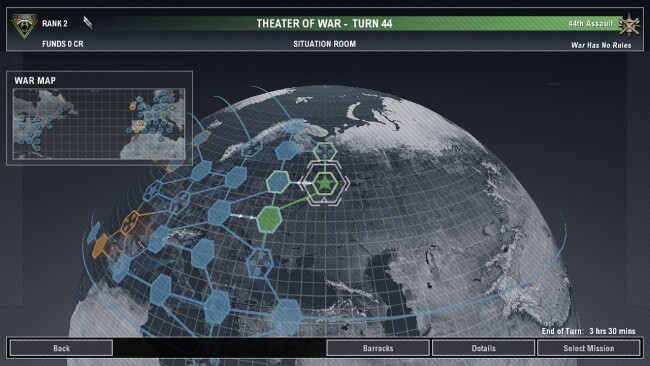 Tom Clancy’s Endwar PC Screenshot