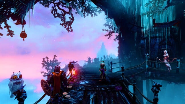 Trine : The Artifacts of Power PC Screenshot