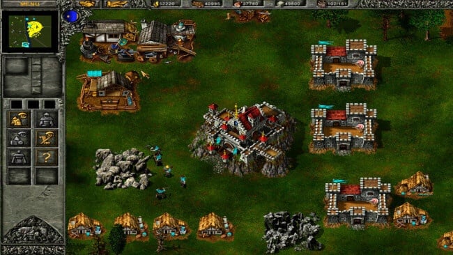 Tzar: The Burden Of The Crown PC Screenshot
