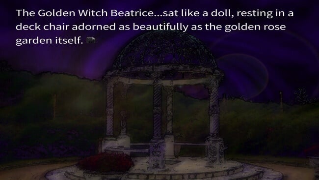 Umineko When They Cry – Answer Arcs PC Screenshot