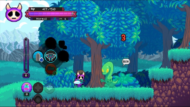 Underhero PC Screenshot
