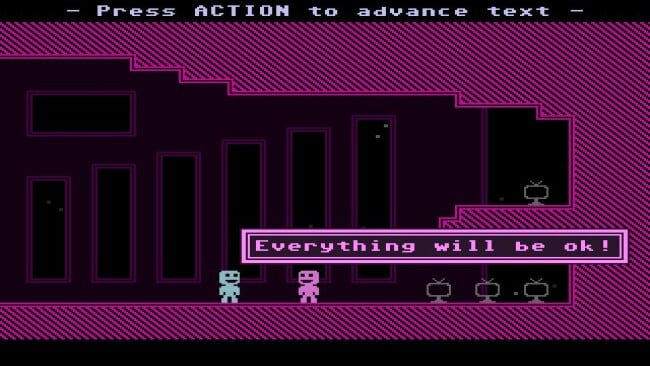 VVVVVV PC Screenshot