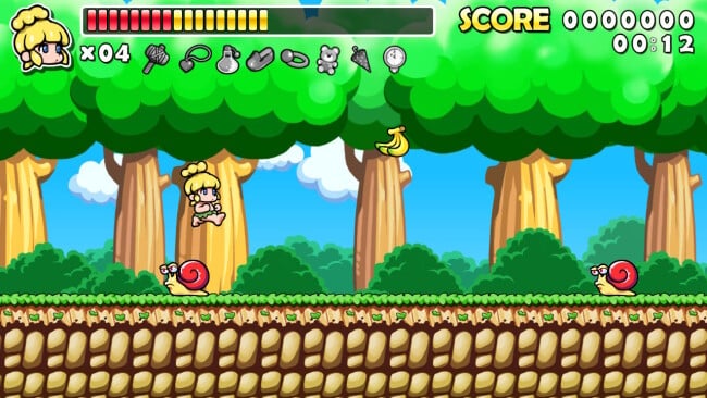 Wonder Boy Returns Remix PC Screenshot