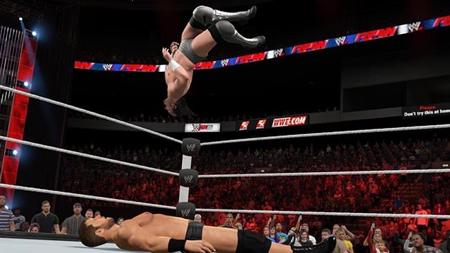 WWE 2K15 PC Screenshot