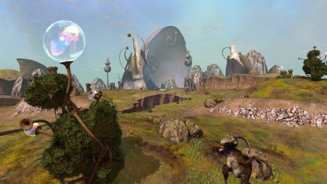 Zeno Clash PC Screenshot