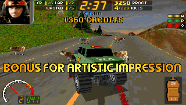 Carmageddon Max Pack PC Screenshot