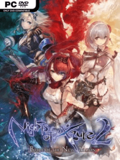 Nights of Azure 2: Bride of the New Moon (Incl. Update 3) - PC Game on SteamUnlocked