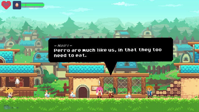 Phoenotopia: Awakening PC Screenshot