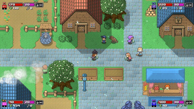 Rogue Heroes: Ruins of Tasos PC Screenshot