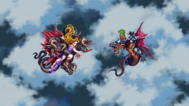 Romancing SaGa PC Screenshot