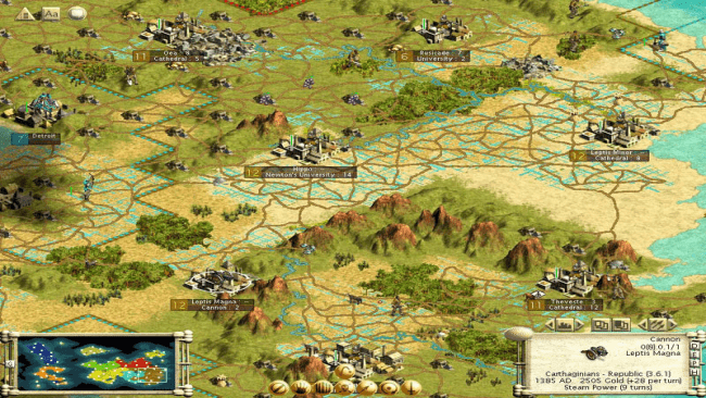 Sid Meier’s Civilization III Complete PC Screenshot