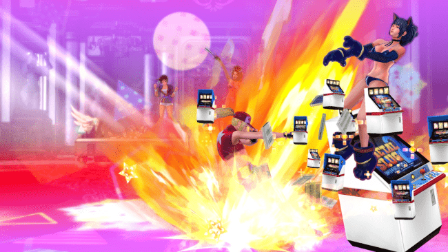 SNK HEROINES Tag Team Frenzy PC Screenshot