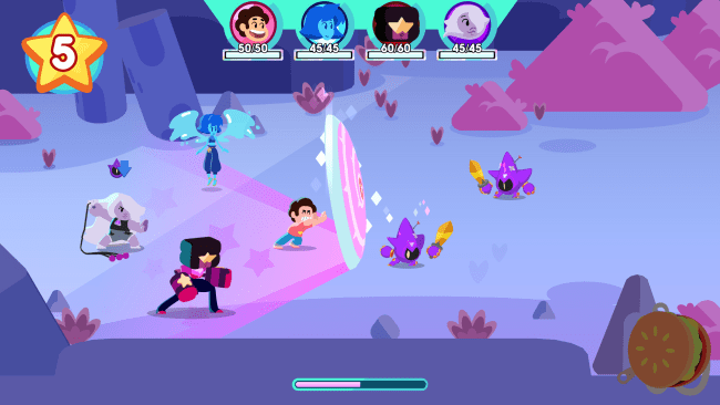 Steven Universe: Unleash the Light PC Screenshot