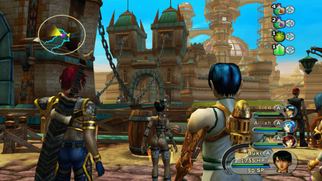 Sudeki PC Screenshot