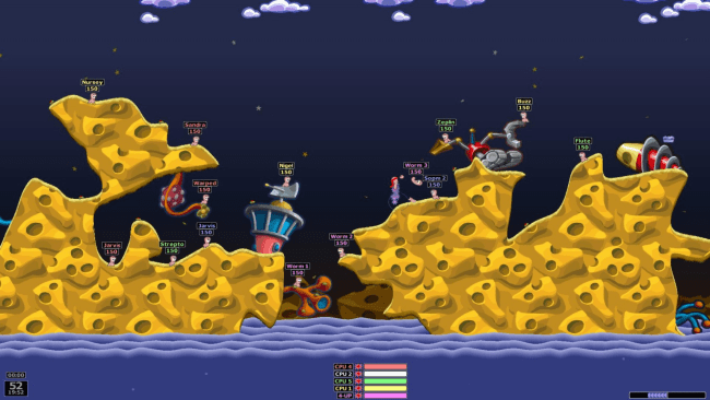Worms Armageddon PC Screenshot