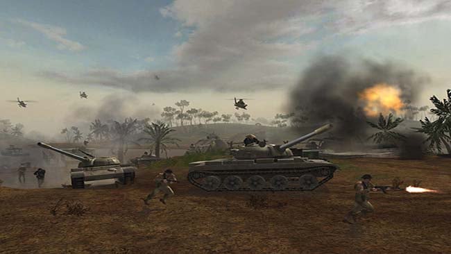 Battlefield Vietnam PC Screenshot