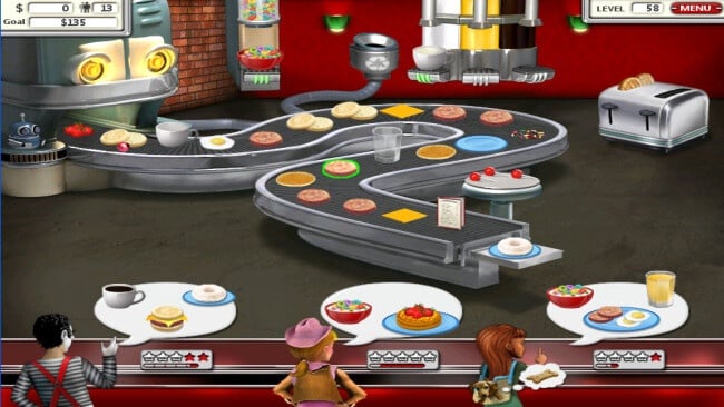 Burger Shop PC Screenshot