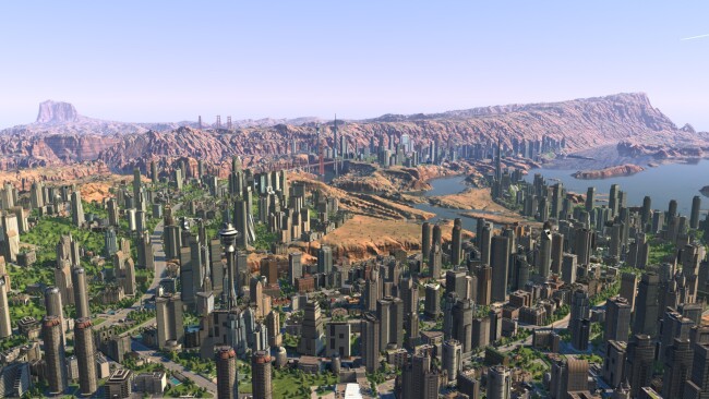 Cities XL Platinum PC Screenshot