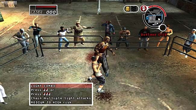 Crime Life: Gang Wars PC Screenshot