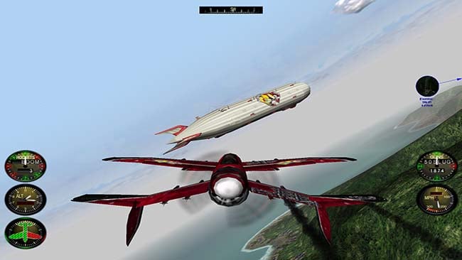 Crimson Skies PC Screenshot