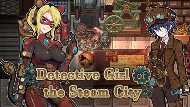Detective Girl of the Steam City Free Download