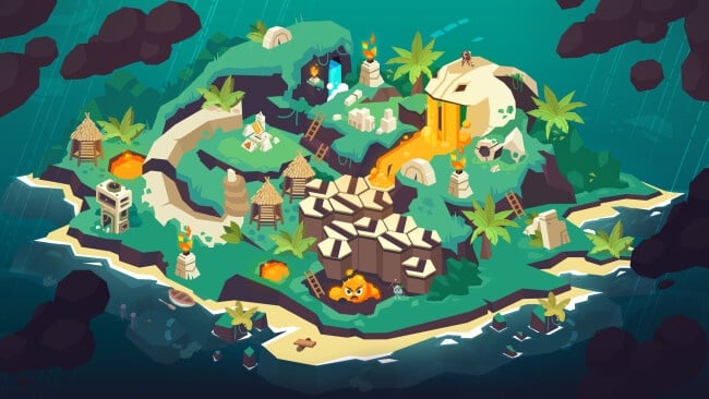 Down in Bermuda PC Screenshot