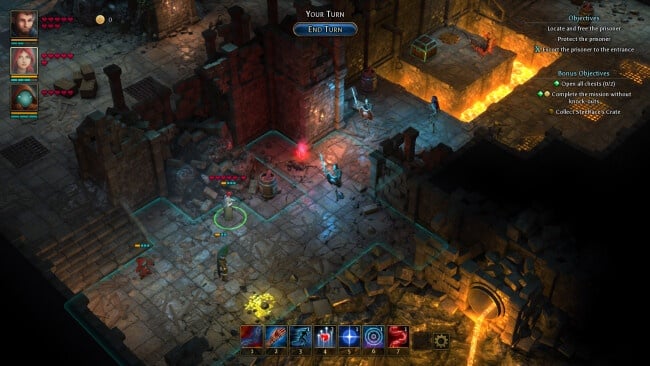 Druidstone: The Secret of the Menhir Forest PC Screenshot
