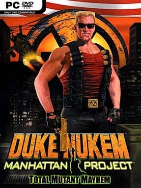 Duke Nukem: Manhattan Project (GOG) - PC Game on SteamUnlocked