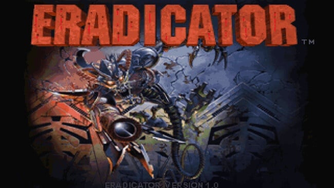 Eradicator PC Screenshot