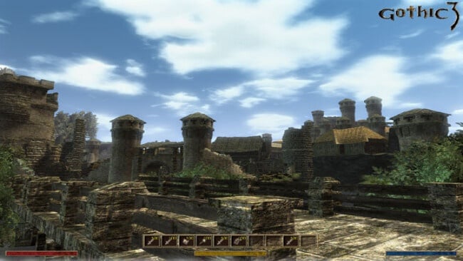 Gothic PC Screenshot