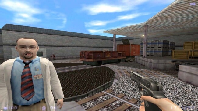 Half-Life: Blue Shift PC Screenshot