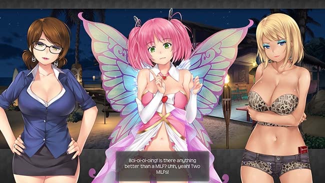 HuniePop : Double Date PC Screenshot