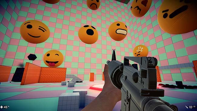 KILL THE EMOJI – THE REMAKE PC Screenshot