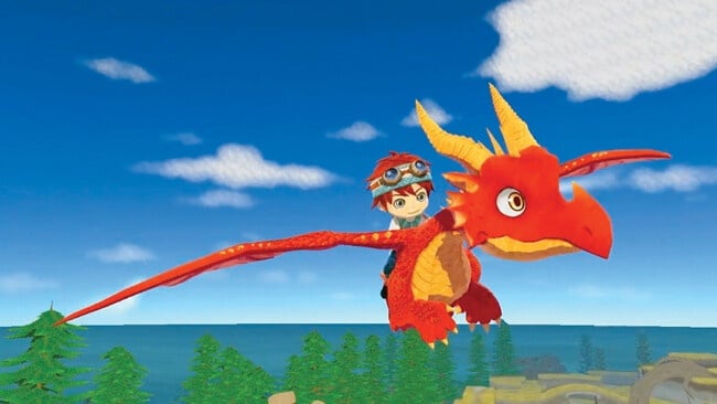 Little Dragons Café PC Screenshot