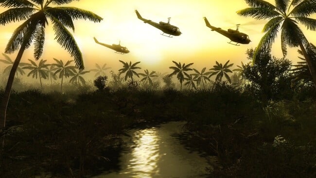 Men Of War: Vietnam PC Screenshot