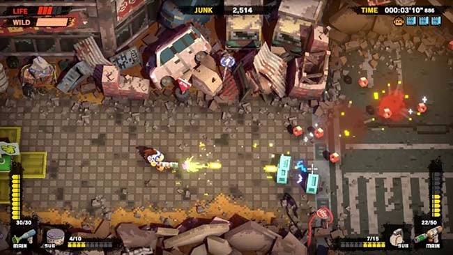 Monkey Barrels PC Screenshot