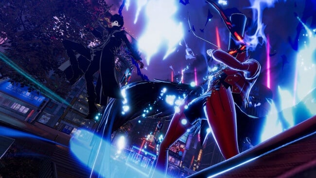 Persona Strikers PC Screenshot