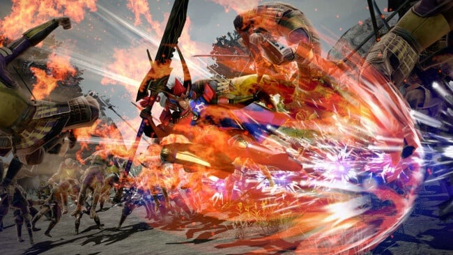 Samurai Warriors -II PC Screenshot
