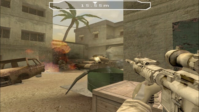 Shadow Ops: Red Mercury PC Screenshot