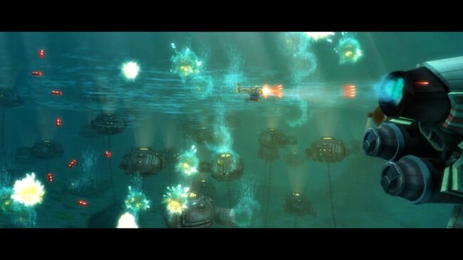 Sine Mora PC Screenshot