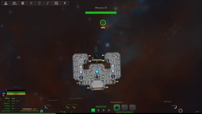 Starship Constructor PC Screenshot