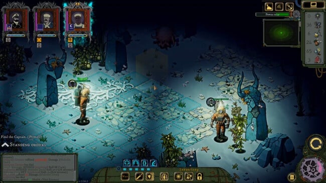 Stirring Abyss PC Screenshot