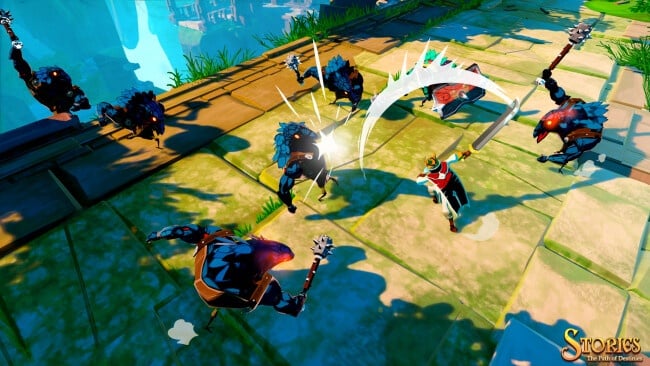 Stories: The Path of Destinies PC Screenshot
