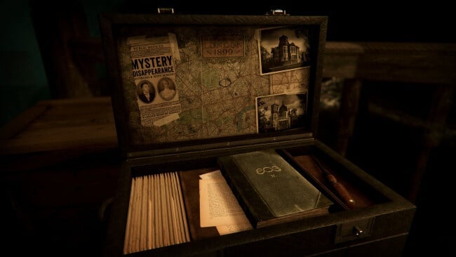 The Room : Old Sins PC Screenshot