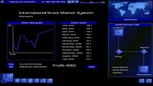 Uplink PC Screenshot